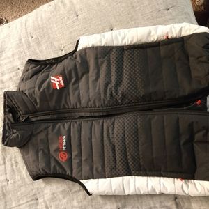 Haas F-1 team vest